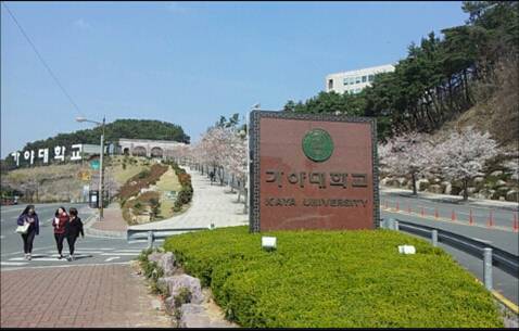 韩国加耶大学合作项目介绍