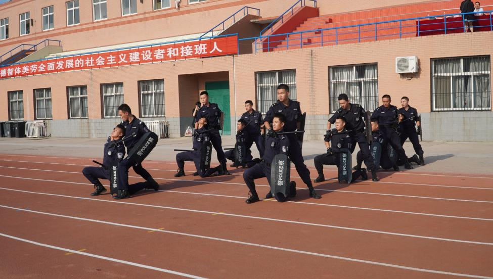 安全教育进校园,开启人生第一课