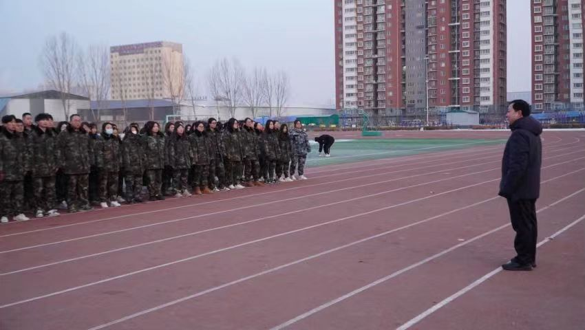 保定理工学院学管干部寒假培训