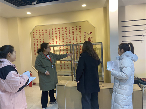 实验室建设稳步进行,安全检查严阵以待