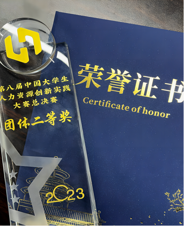 保定理工学院‖管理学院‖喜报：热烈庆祝我院人力资源管理专业学生参加第八届HRU中国大学生人力资源创新实践大赛总决赛荣获团体二等奖