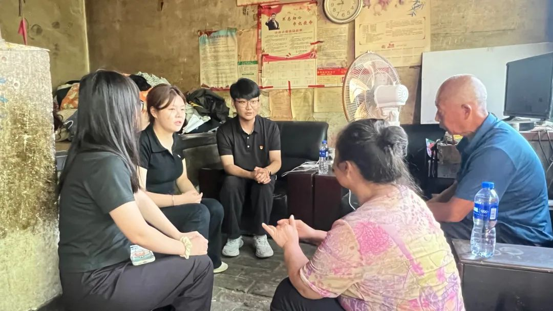 家校共协同,携手促成长/保定理工学院暑期大家访系列(一)
