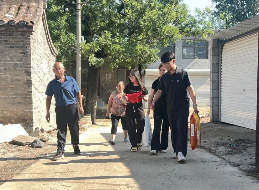 家校共协同,携手促成长/保定理工学院暑期大家访系列(一)