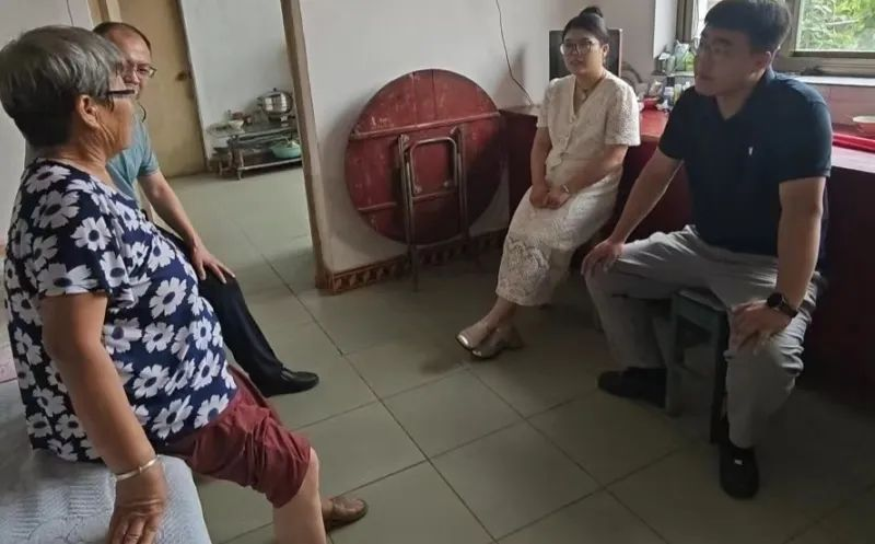 家校共协同,携手促成长/保定理工学院暑期大家访系列(一)