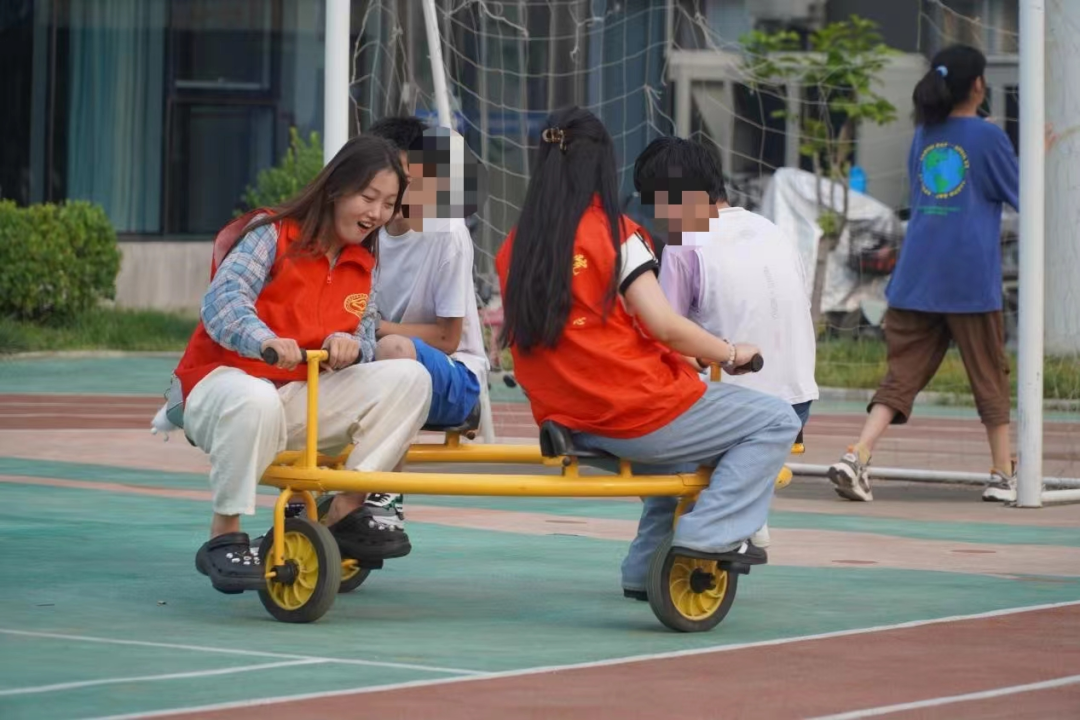 社会实践(三)|让爱无碍,健康成长——保定理工学院“蒲公英志愿服务团”开展暑期三下乡社会实践活动