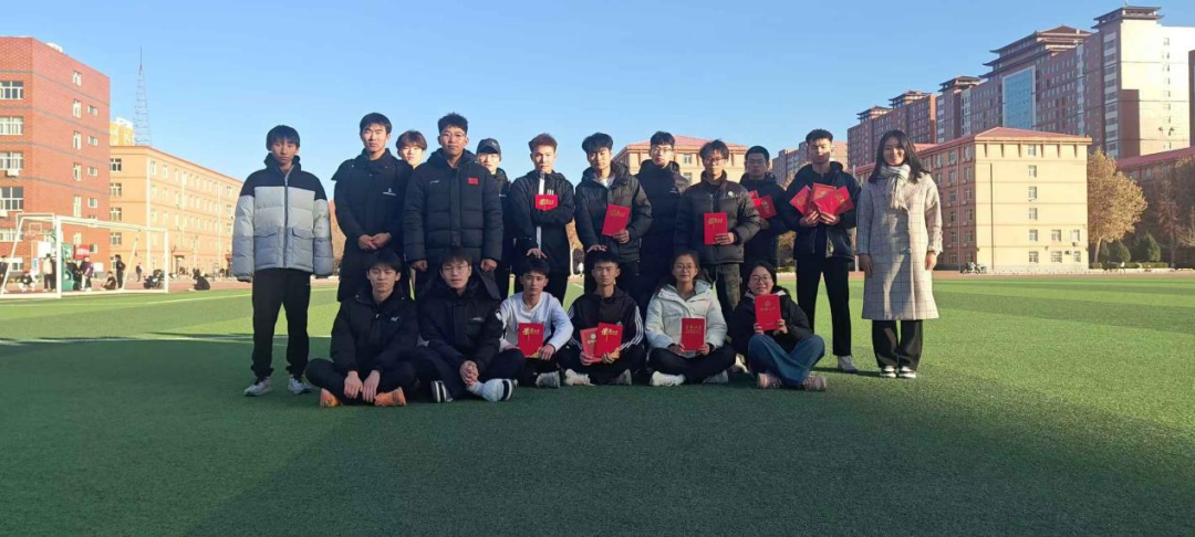保定理工学院一周团学快讯来了!