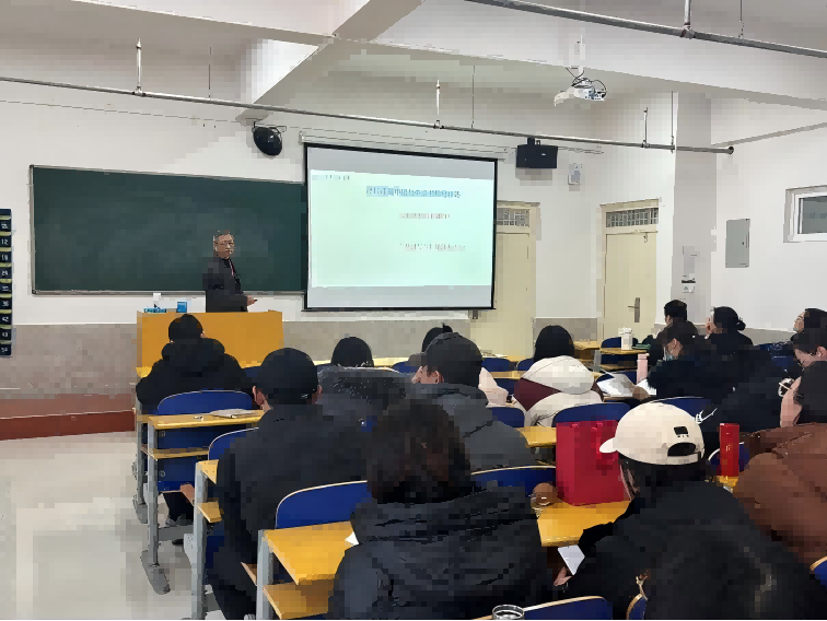 马克思主义学院举办社科课题申报专题讲座