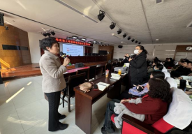 保定理工学院举办新教师基本素质培训