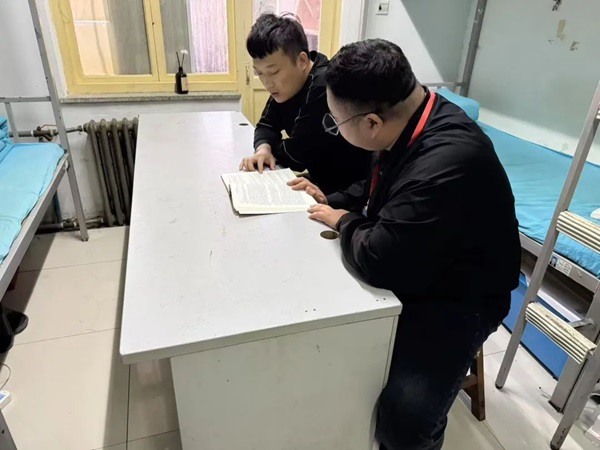 学风建设|保定理工学院|管理学院|学风建设正当时，小组学习展新姿
