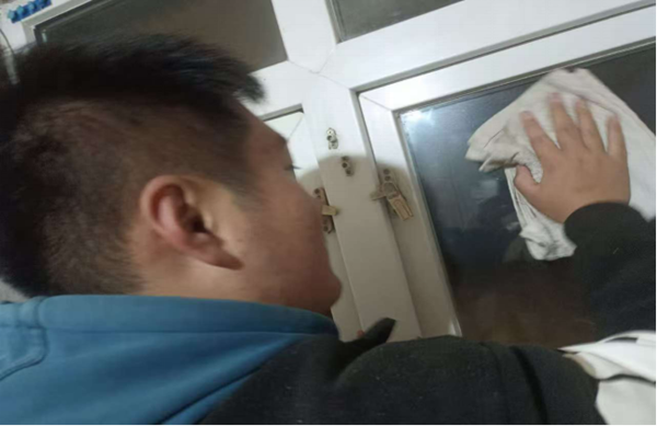 孝老爱亲（七）|保定理工学院|管理学院|以孝老爱亲之种，育德育养成之花