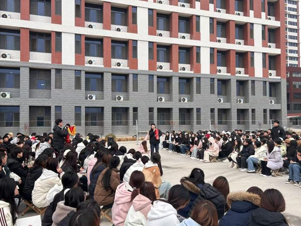养成教育|保定理工学院|管理学院|消防安全，从我做起