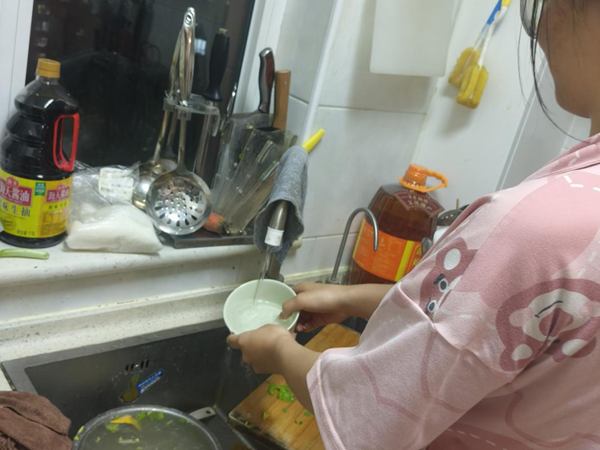 孝老爱亲（九）|保定理工学院|管理学院|行孝老爱亲，彰显青春风采