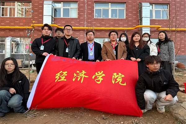 保定理工学院经济学院开展“播种绿色希望，共建美丽校园”植树节主题活动