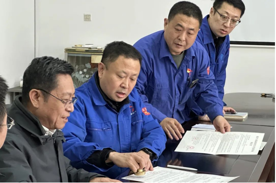 保定理工学院会计学院与保定天威顺达变压器有限公司教学实习基地正式挂牌