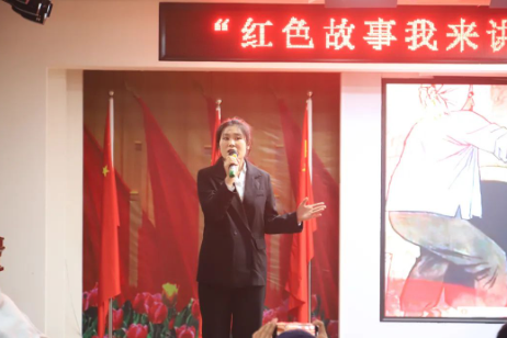 红色思政育时代新苗,晋察冀魂铸民族脊梁——保定理工学院“红色故事我来讲”活动圆满落幕