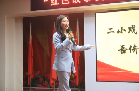 红色思政育时代新苗,晋察冀魂铸民族脊梁——保定理工学院“红色故事我来讲”活动圆满落幕