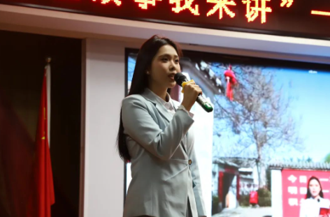 红色思政育时代新苗,晋察冀魂铸民族脊梁——保定理工学院“红色故事我来讲”活动圆满落幕