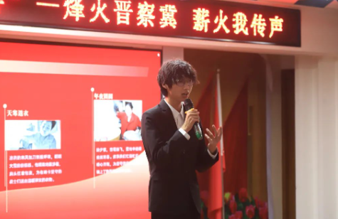 红色思政育时代新苗,晋察冀魂铸民族脊梁——保定理工学院“红色故事我来讲”活动圆满落幕