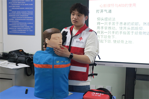 【急救赋能，护航赛道】保定理工学院康复医学院2025保马医疗保障专项技能培训会圆满结束