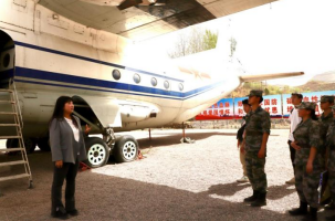 保定理工学院与店房国防军事小镇 共建“大思政课”实践教学基地