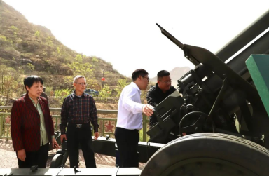 保定理工学院与店房国防军事小镇 共建“大思政课”实践教学基地