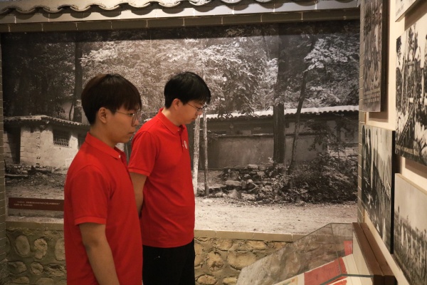 保定理工学院经济学院开展“行走的大思政课”——走进晋察冀边区革命纪念馆，踏寻红色足迹，传承革命精神