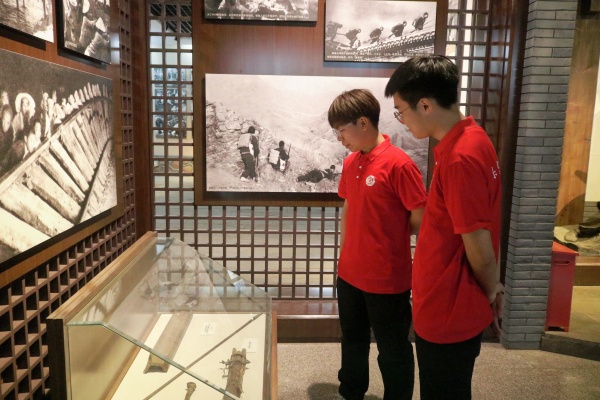 保定理工学院经济学院开展“行走的大思政课”——走进晋察冀边区革命纪念馆，踏寻红色足迹，传承革命精神