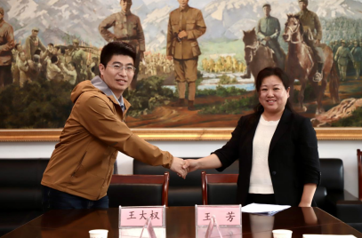 保定理工学院与晋察冀边区革命纪念馆签署合作协议并开展参观学习