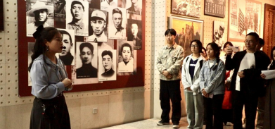 保定理工学院与晋察冀边区革命纪念馆签署合作协议并开展参观学习