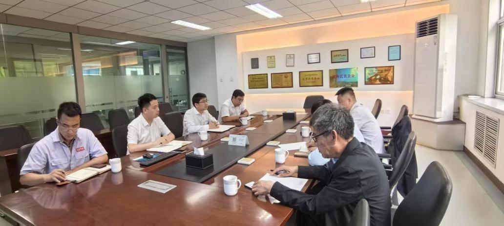 保定理工学院与立中车轮集团校企合作访谈会圆满举行