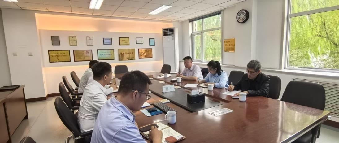 保定理工学院与立中车轮集团校企合作访谈会圆满举行