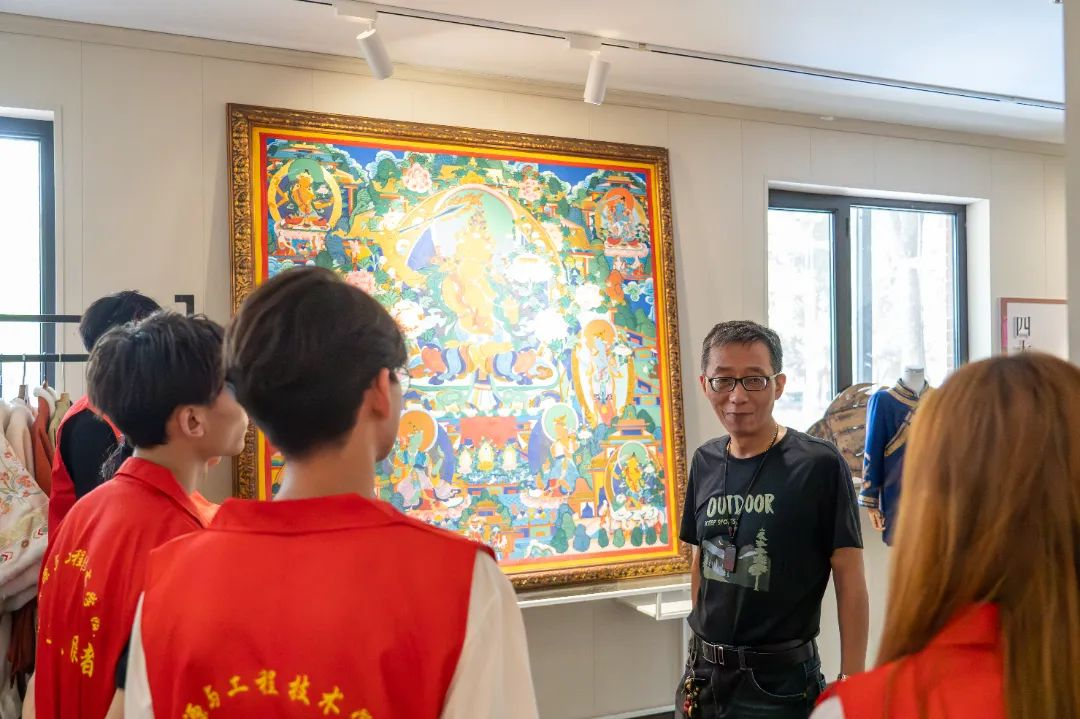 童心探非遗 志愿暖时光 南北非遗博物馆志愿温情活动