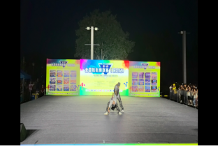 保定理工学院啦啦操队 勇夺全国联赛（保定站）公开青年乙组单项冠、亚军