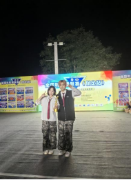 保定理工学院啦啦操队 勇夺全国联赛（保定站）公开青年乙组单项冠、亚军