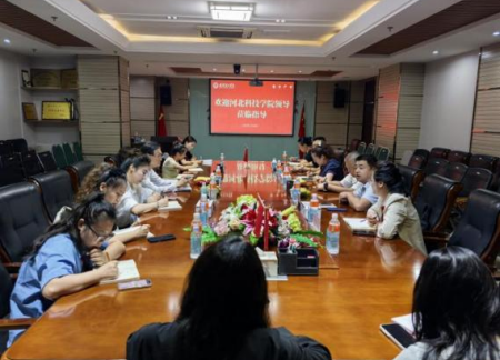 迎评共建强内涵 吸取经验促发展——两校艺术学院交流会成功举办