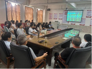 我院组织观看纪念中国人民抗日战争暨世界反法西斯战争胜利80周年大会直播