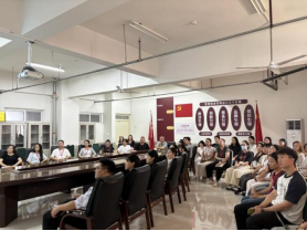 我院组织观看纪念中国人民抗日战争暨世界反法西斯战争胜利80周年大会直播