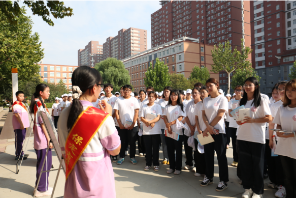 保定市民宗局梁丽敏局长一行到保定理工学院开展铸牢主题宣教活动