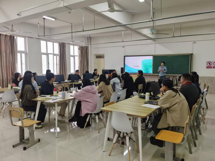 【匠心育师 师道传承】保定理工学院 | 信息科学与工程学院 | 举办优秀教师示范课活动