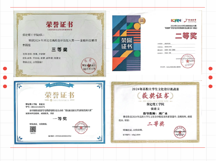 【榜样引领】保定理工学院2025届优秀考研学子风采展(六)