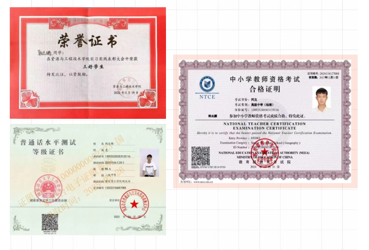 【榜样引领】保定理工学院2025届优秀考研学子风采展(五)