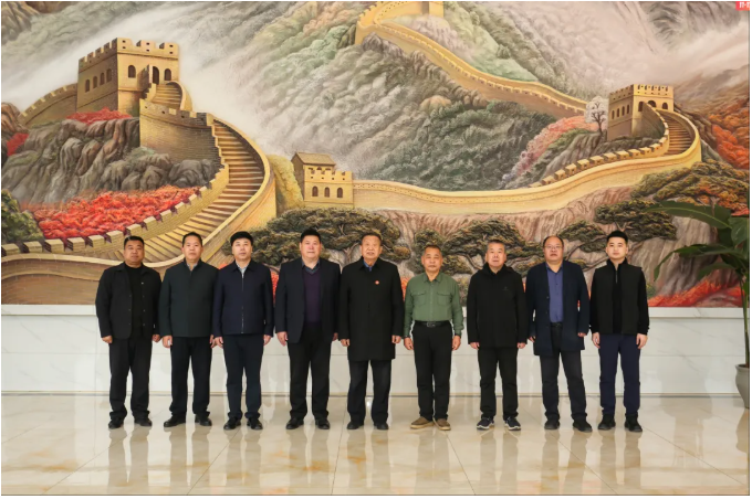 中国共产党员日记博物馆康殿英馆长一行到保定理工学院参观座谈