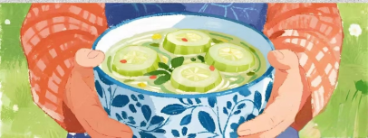 青春新语说|一碗丝瓜汤里的代际回声与社交智慧