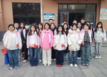 情暖夕阳红 意韵伴晚年——保定理工学院教育学院开展敬老院志愿服务活动