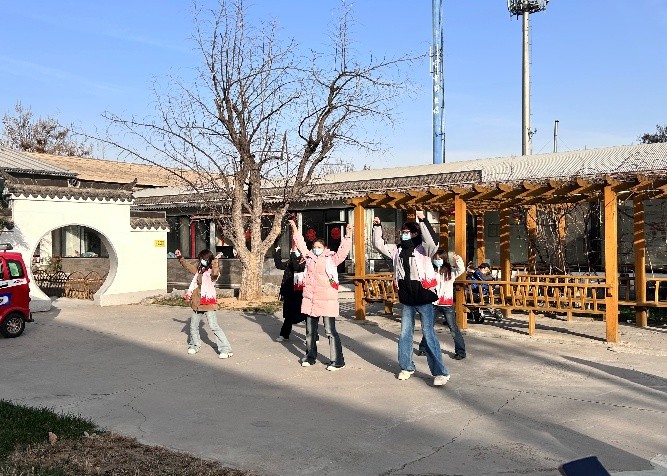 情暖夕阳红 意韵伴晚年——保定理工学院教育学院开展敬老院志愿服务活动