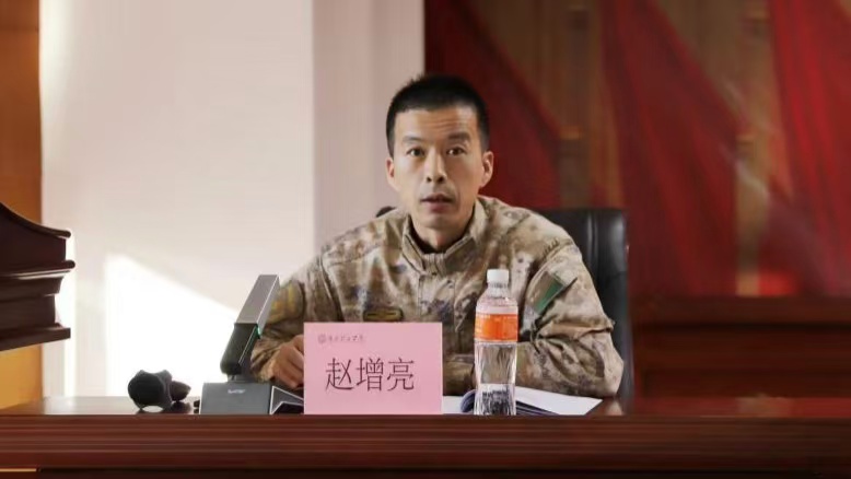 携笔从戎砺青春 参军报国正当时---莲池区武装部征兵宣传进校园活动顺利举行