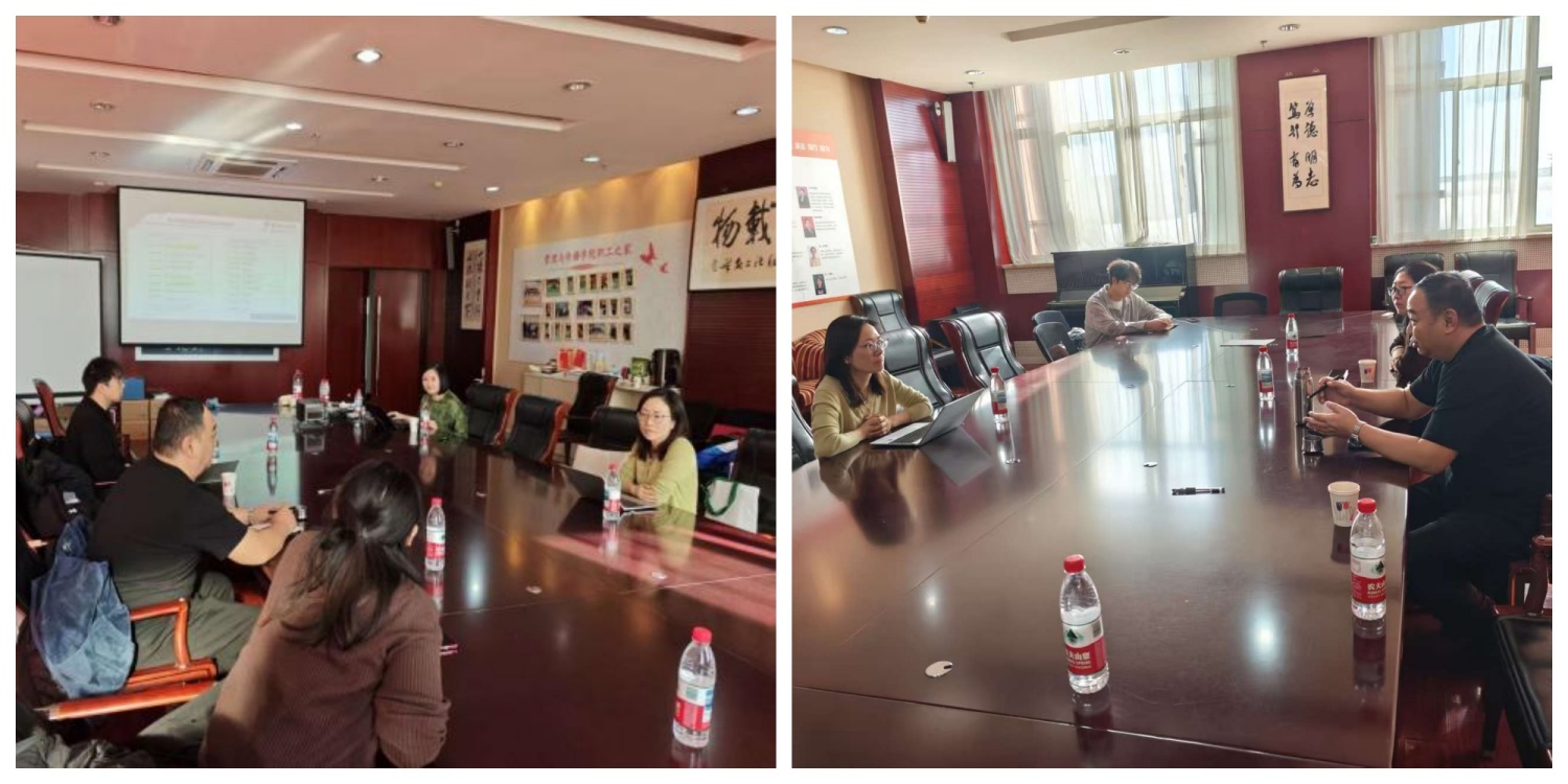 【研学相济 专业赋能】电竞专业提质!信息科学与工程学院赴首都体育学院开展专题交流