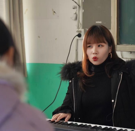 以美培元 文艺赋能 —— 保定理工学院美育支教点亮易县乡村学子艺术梦