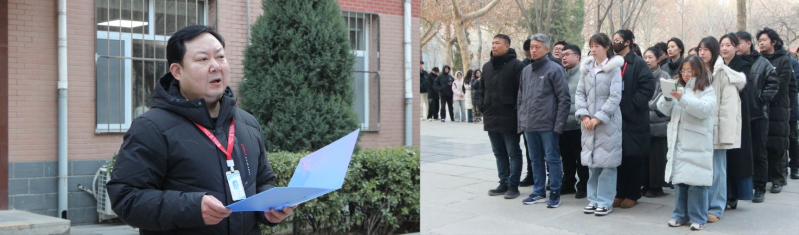 深查细排除隐患 严管严控保平安——保定理工学院开展元旦前安全大检查