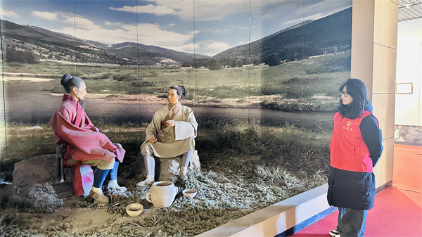 外国语学院“语翼”志愿服务队开展植物园“三下乡”实践活动